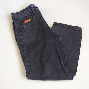 Empyre Men's Black Loose Fit Skate Jeans size 34 X 30